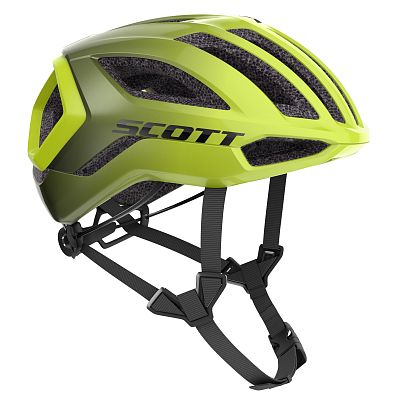 Превью  Шлем велосипедный SCOTT Centric Plus Radium Yellow RC